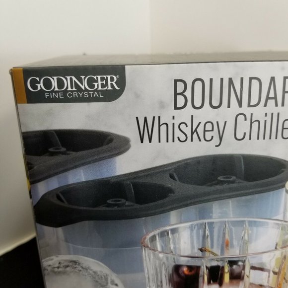 Godinger Dining New Godinger Fine Crystal Boundary Whiskey Chiller